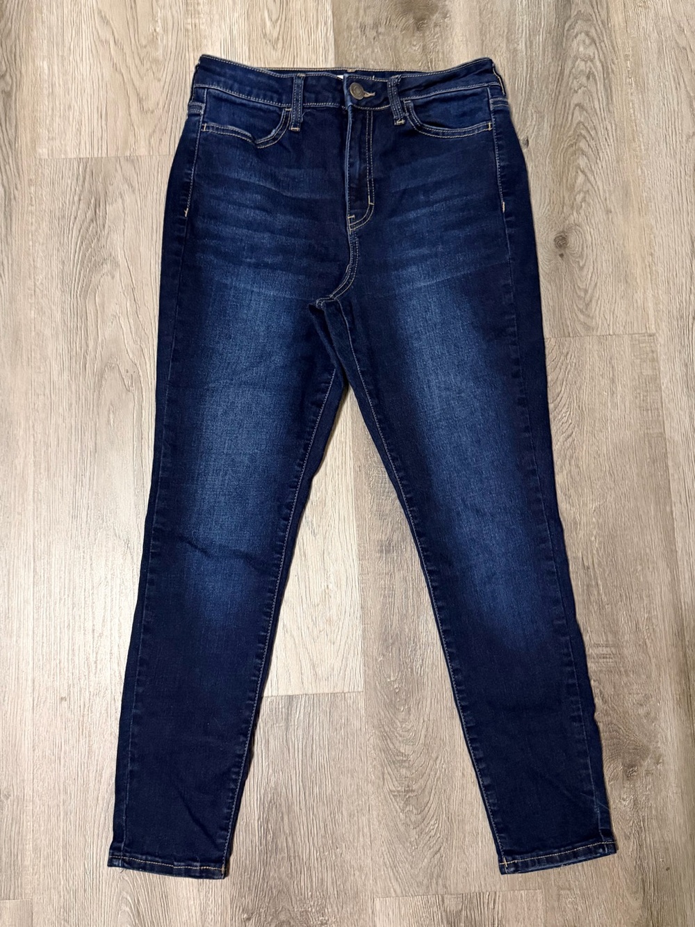 SO Dark Indigo High-Rise Skinny Jeans